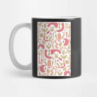 Vintage Aesthetic Minimalist Matisse Danish Pastel Abstract Phone Case Mug